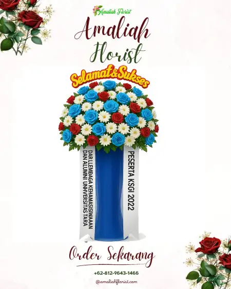 Standing Flowers Kampung Perak